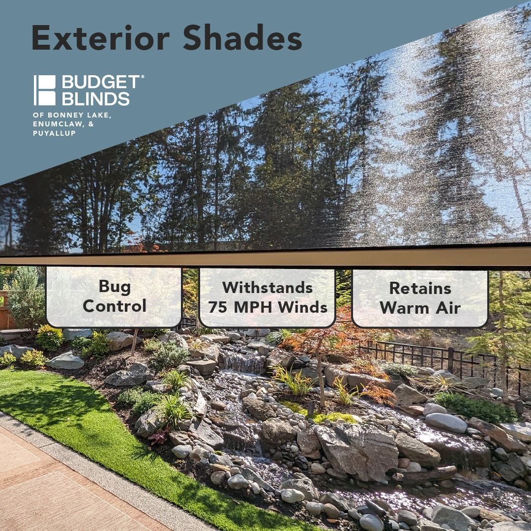 Budget Blinds of Bonney Lake Facebook ad