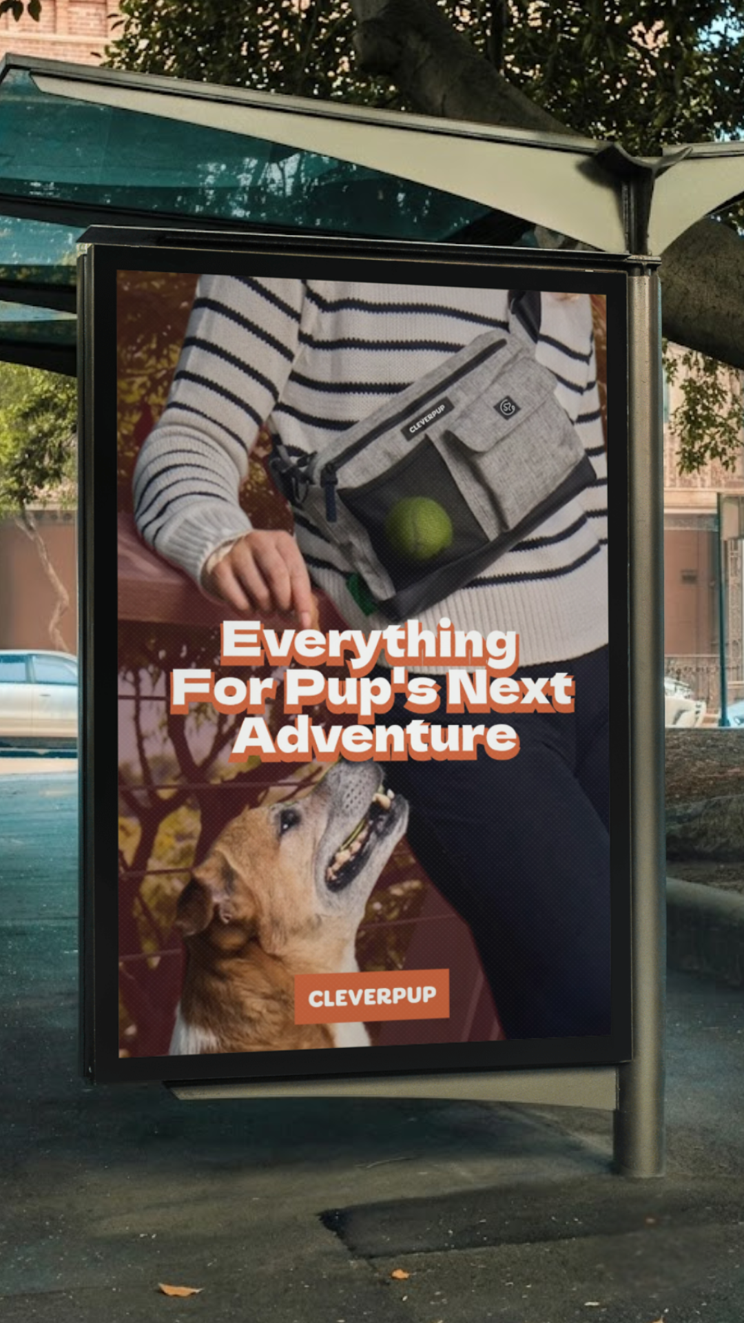 Cleverpup Facebook ad