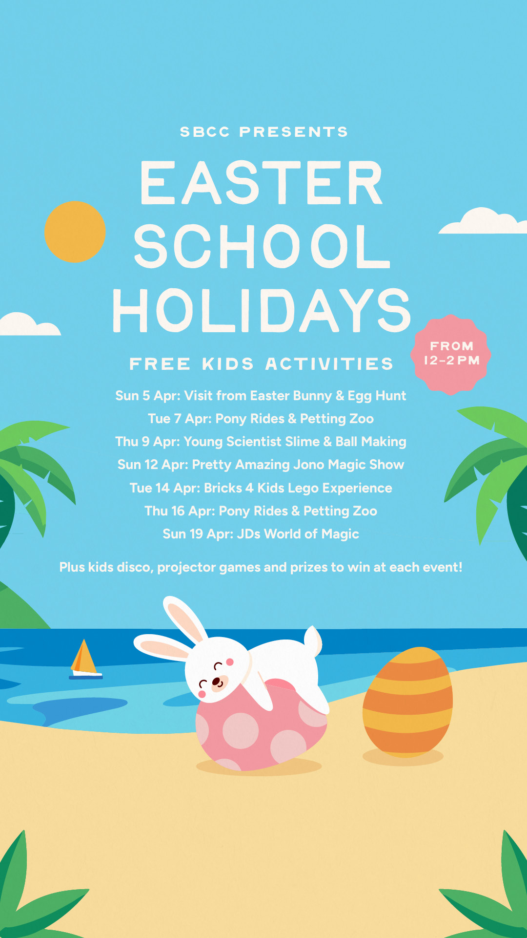Shoal Bay Country Club Facebook ad from Jun 9, 2026