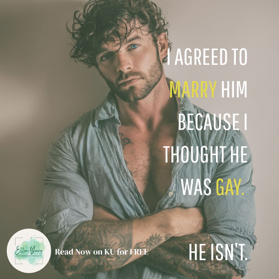 Ellen Young Contemporary Romance Facebook ad