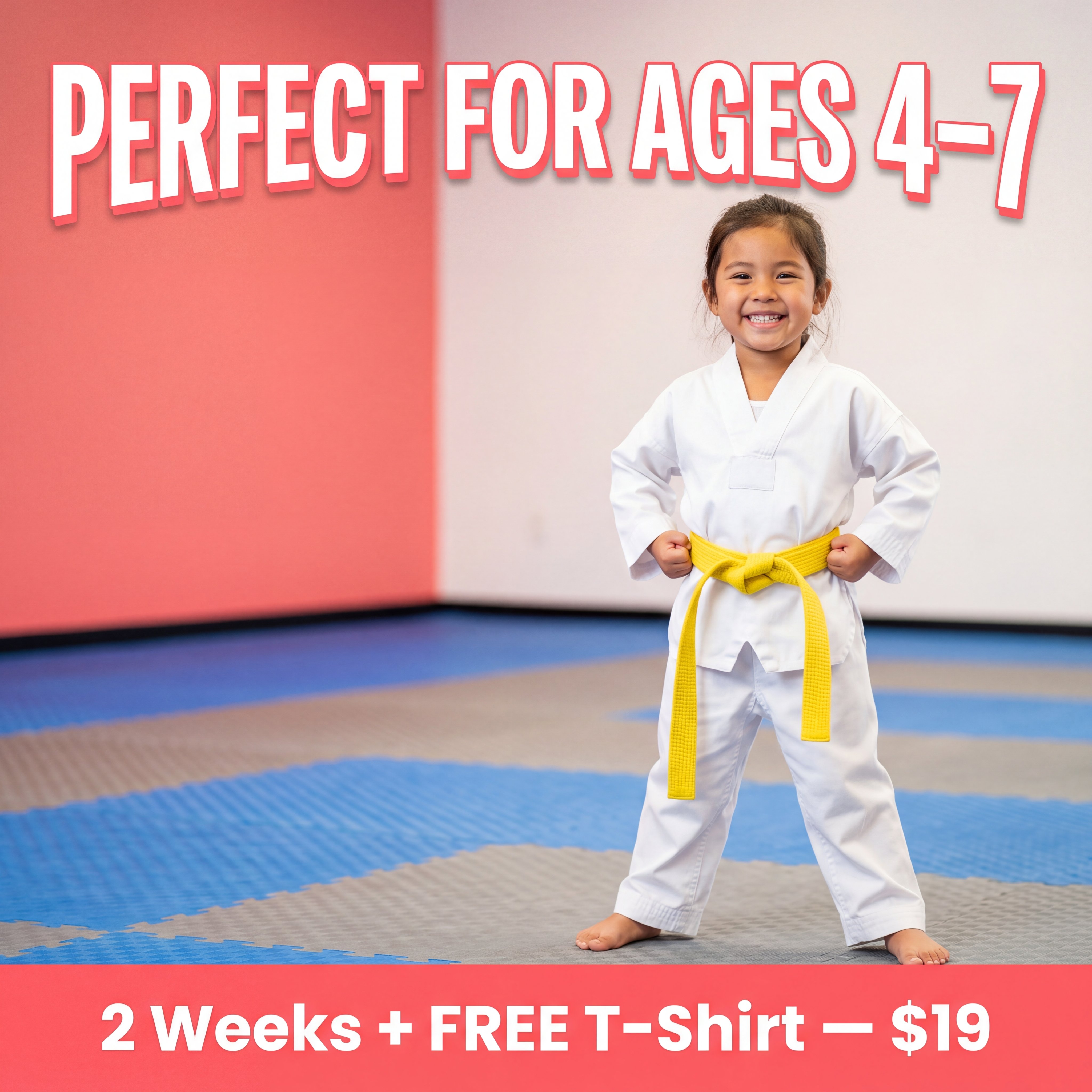 Northbrook's Best Martial Arts Program Facebook ad