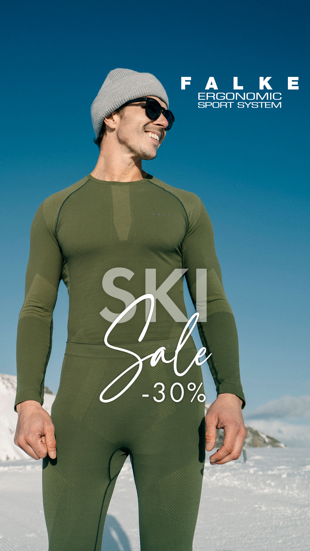 FALKE Ergonomic Sport System Facebook ad