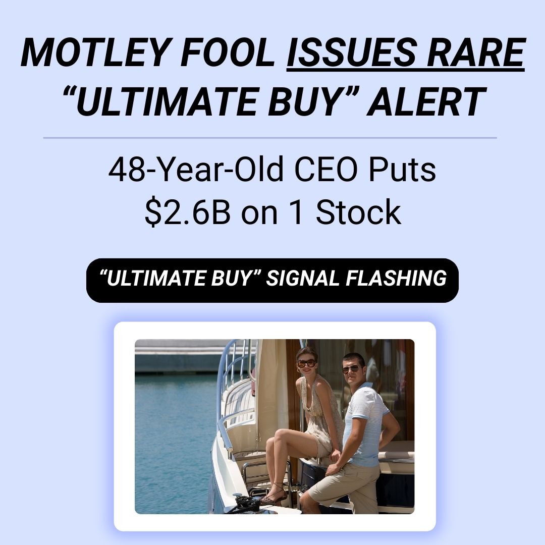 The Motley Fool Facebook ad