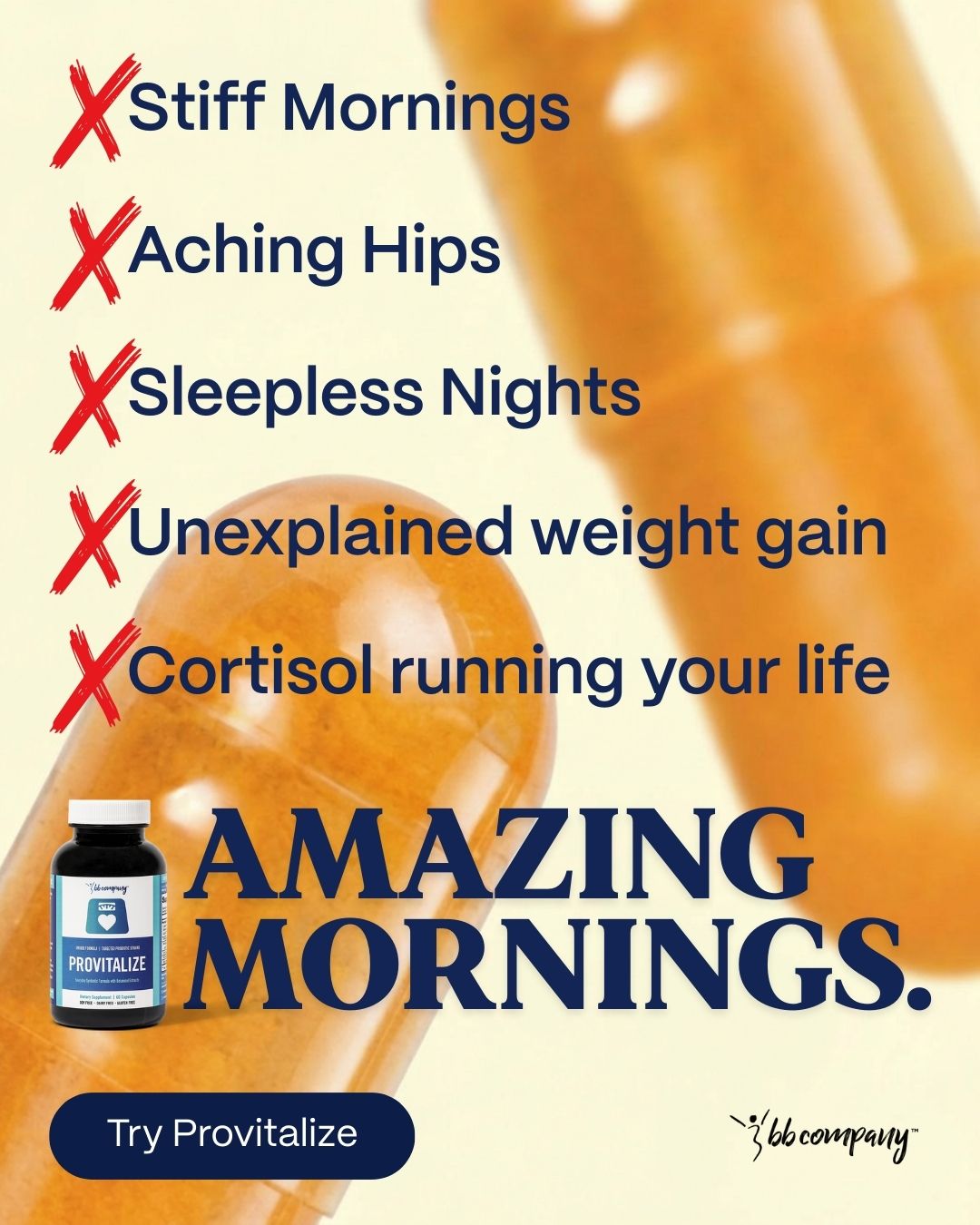 Menopause And Me Facebook ad