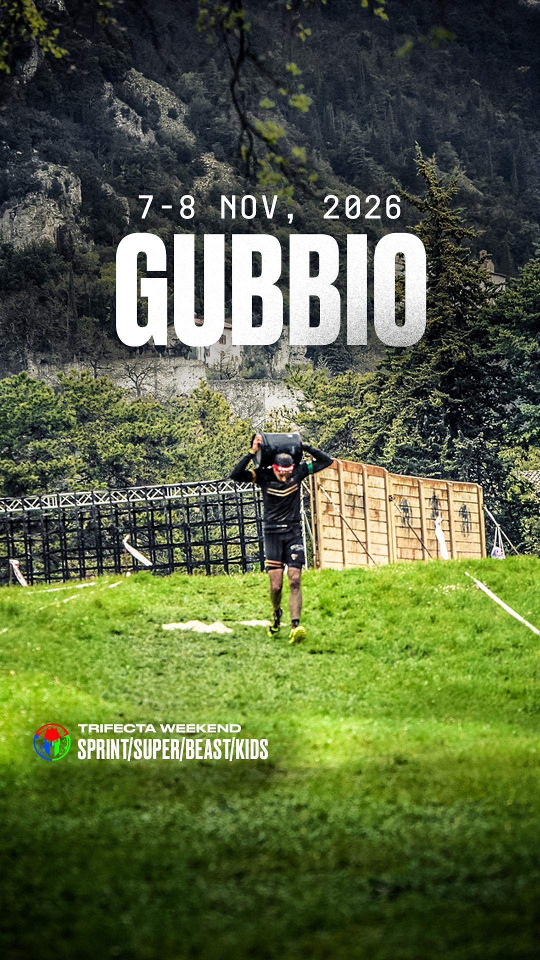 Spartan Race Italy Facebook ad
