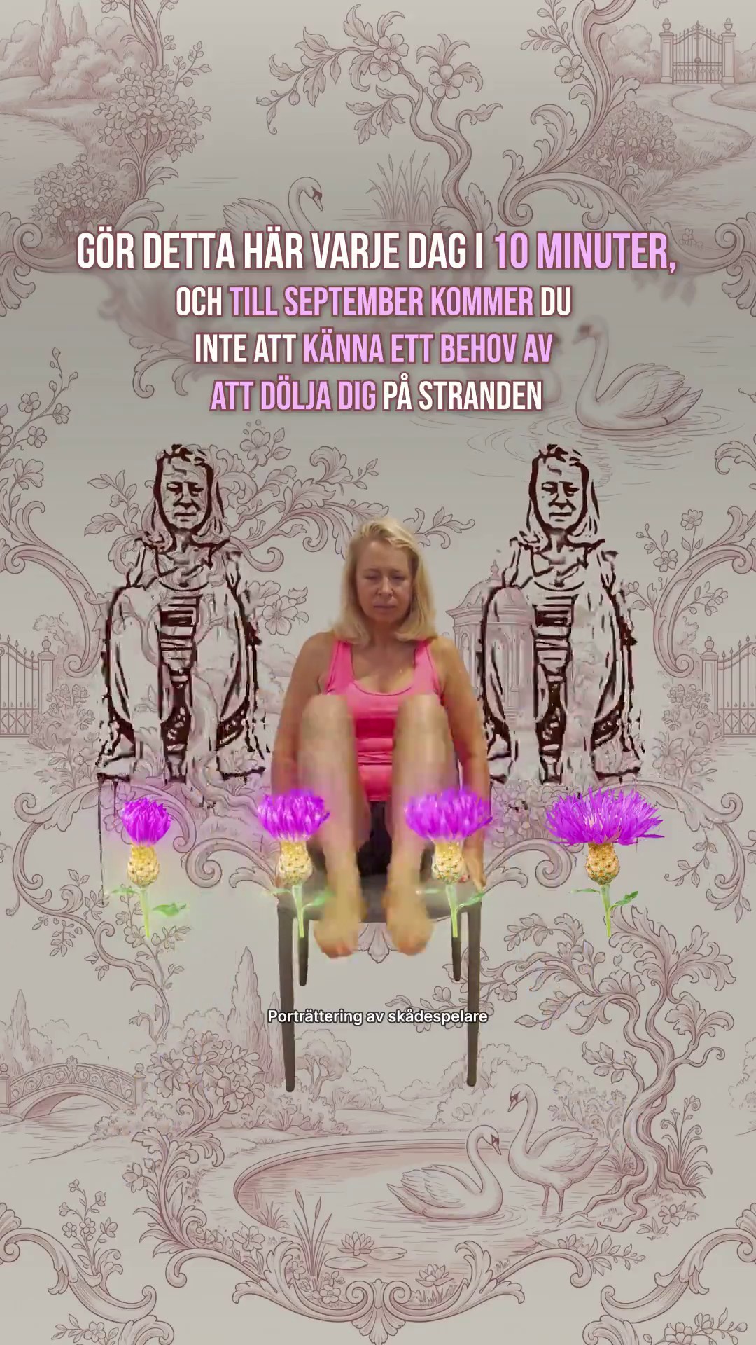 Tori Repa Facebook ad: Börja din förvandling nu!