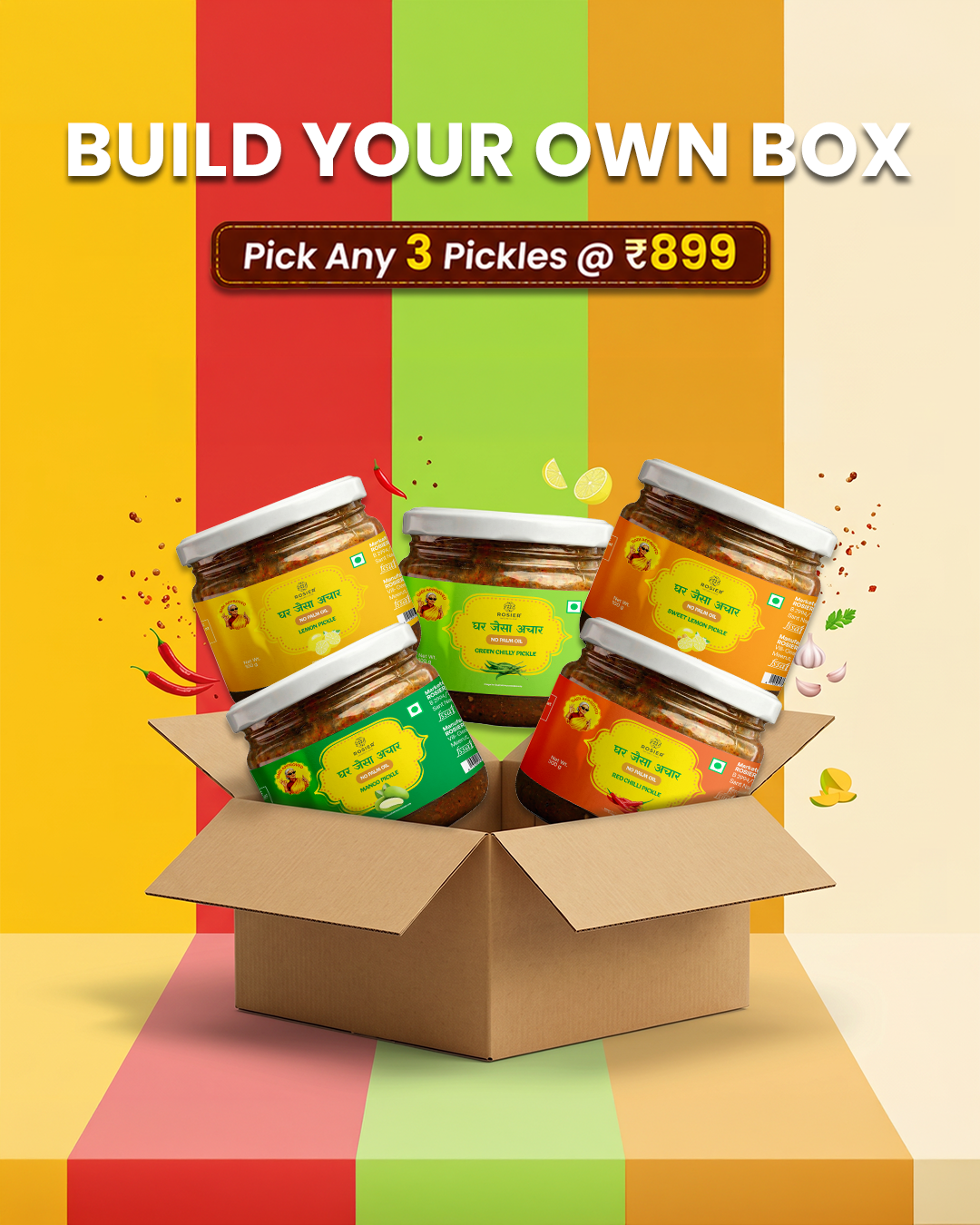 Rosier Foods Facebook ad