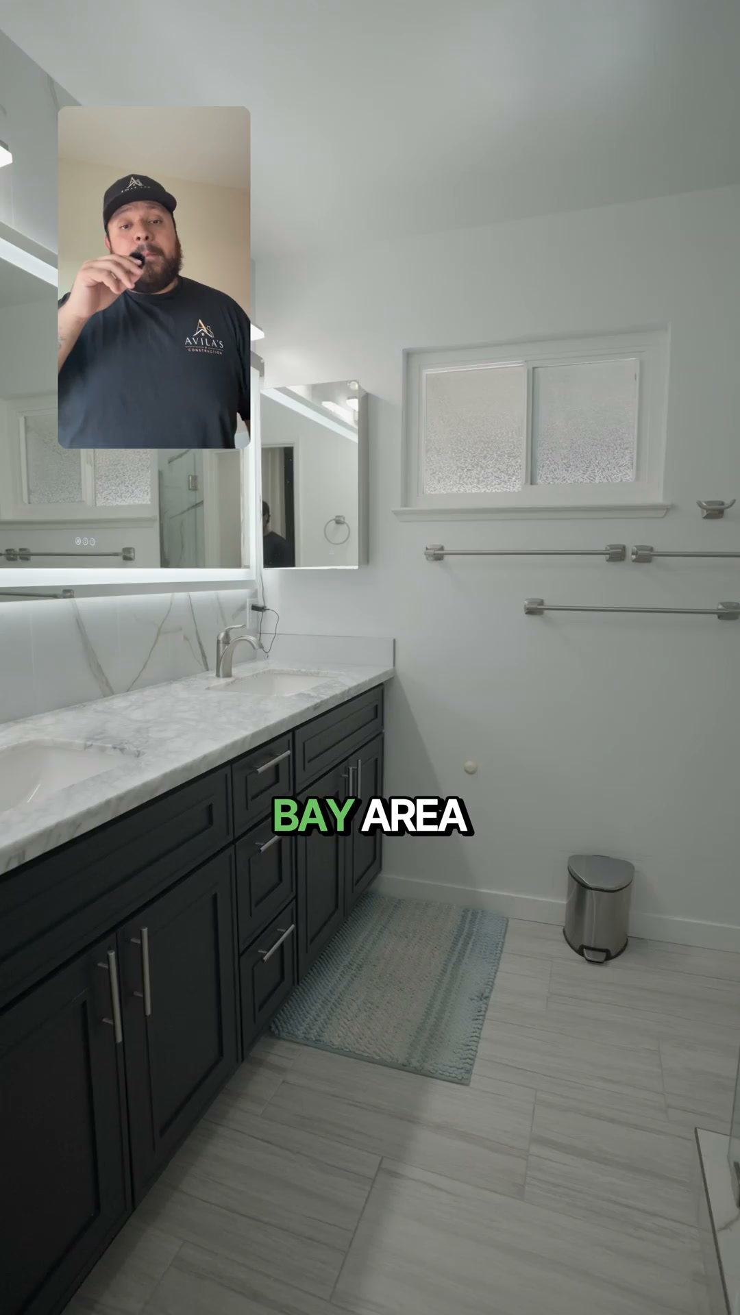 Avila's Construction Facebook ad: This Is What a Remodel Should Feel Like.