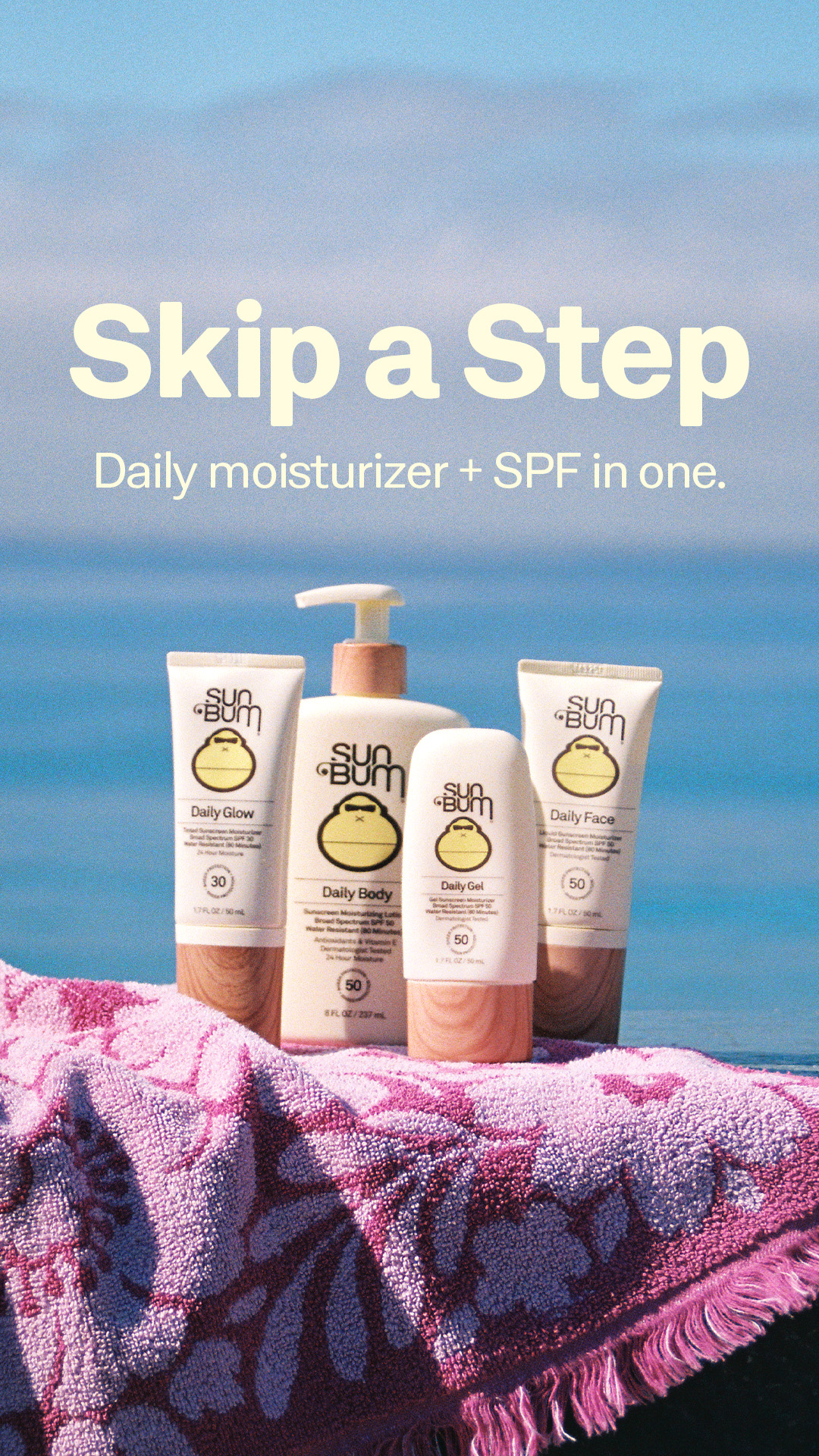 Sun Bum Facebook ad