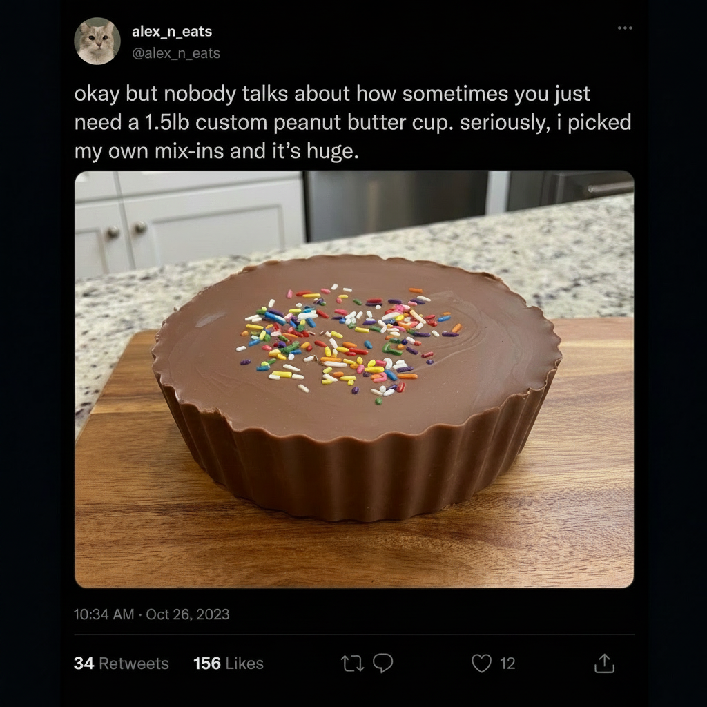 BulkCandyStore.com Facebook ad