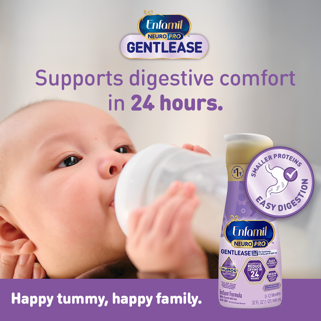 Enfamil Facebook ad