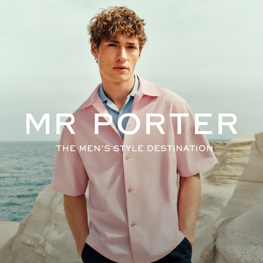 MR PORTER Facebook ad