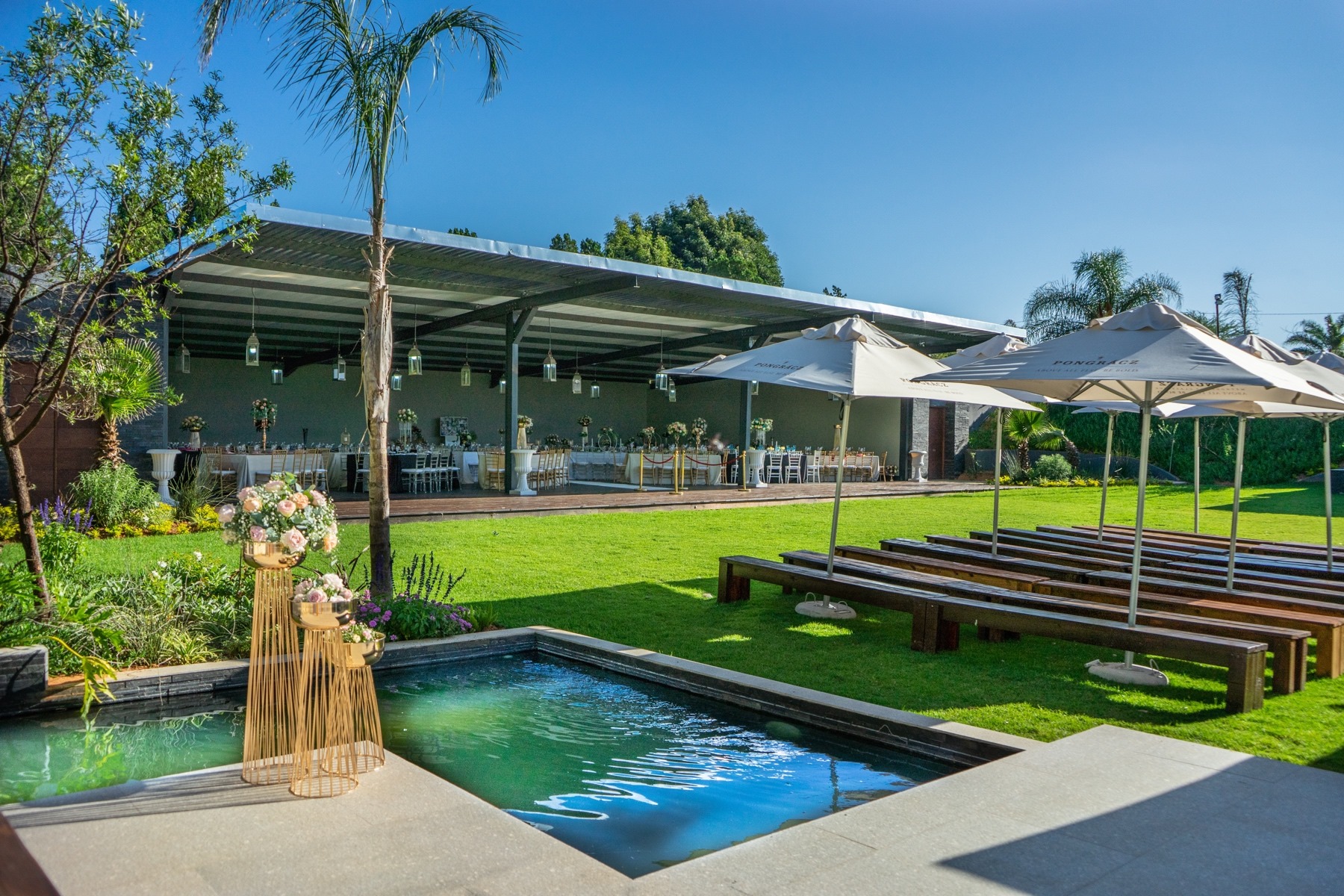 The Garden Venue Johannesburg Facebook ad