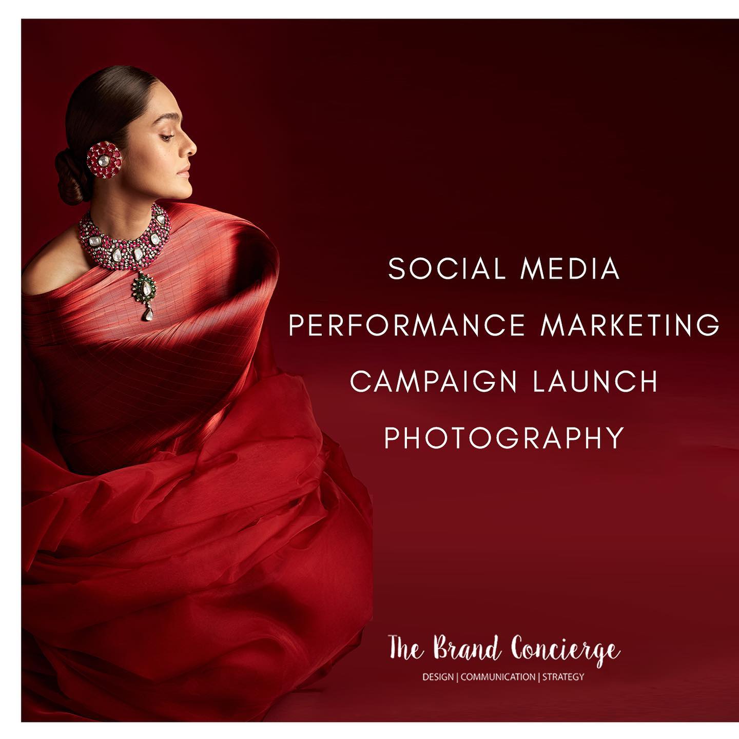 The Brand Concierge Facebook ad: For brands built to last.