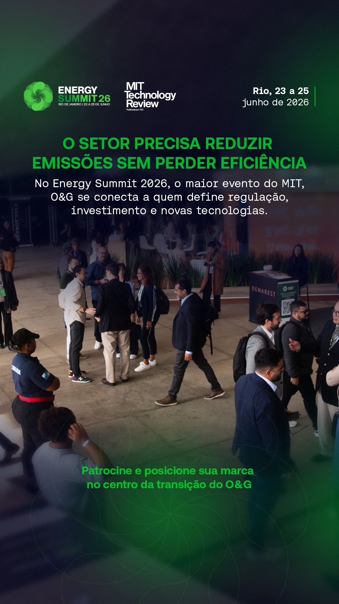 Energy Summit Global Facebook ad
