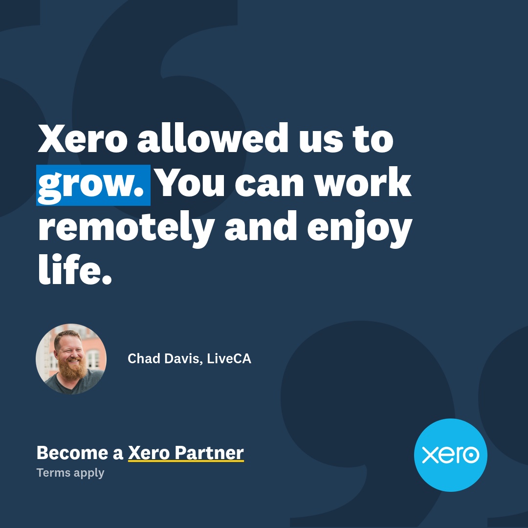 Xero Facebook ad