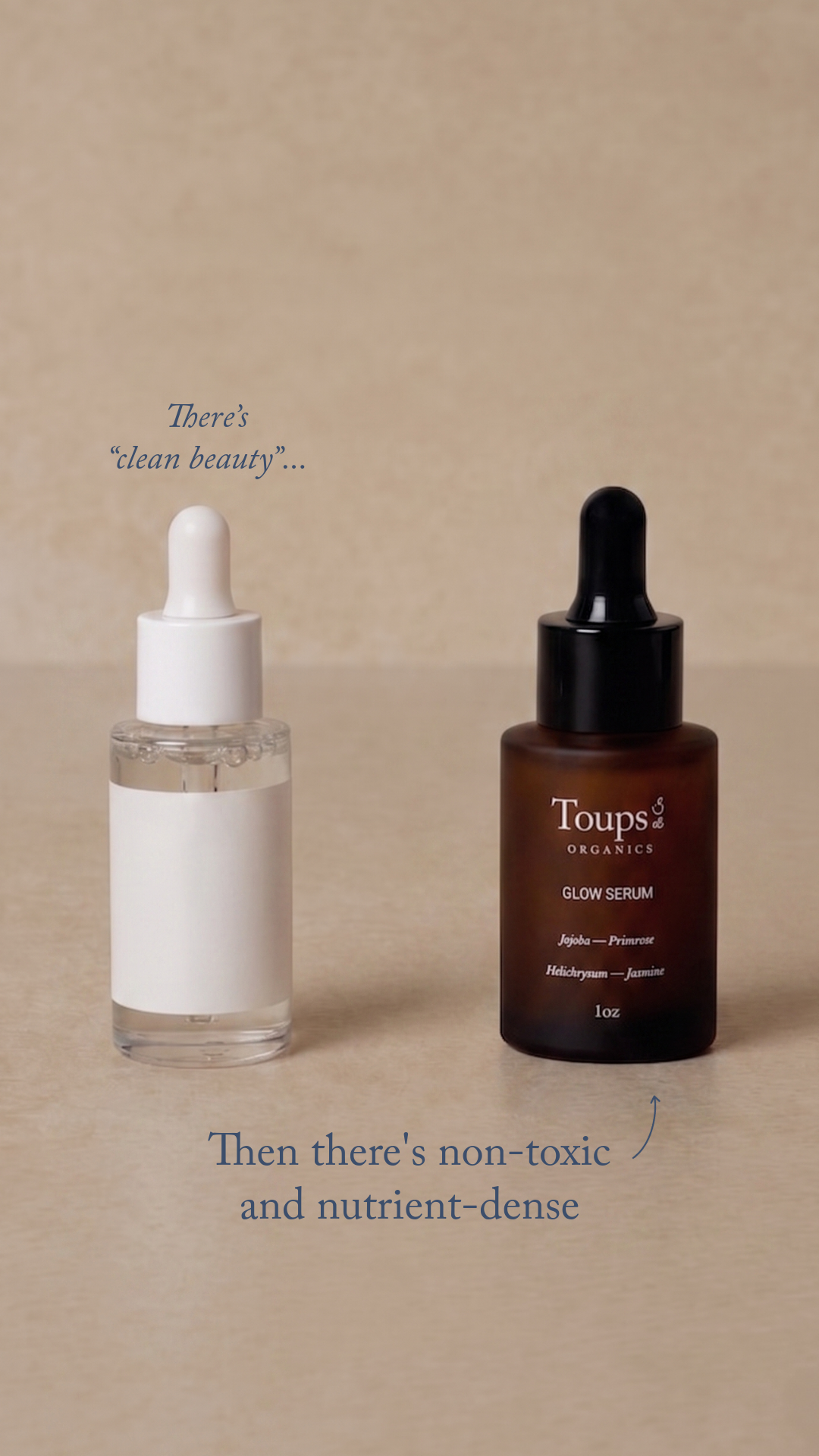 Toups and Co Organics Facebook ad