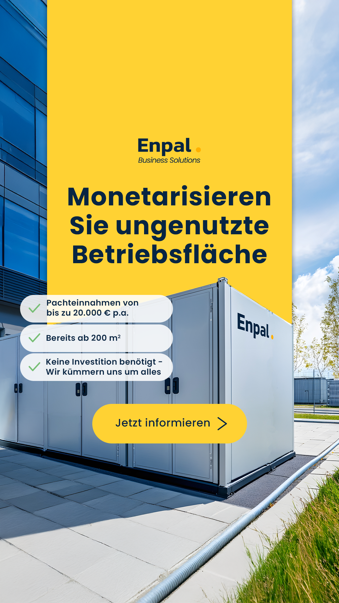 Enpal Business Solutions Facebook ad