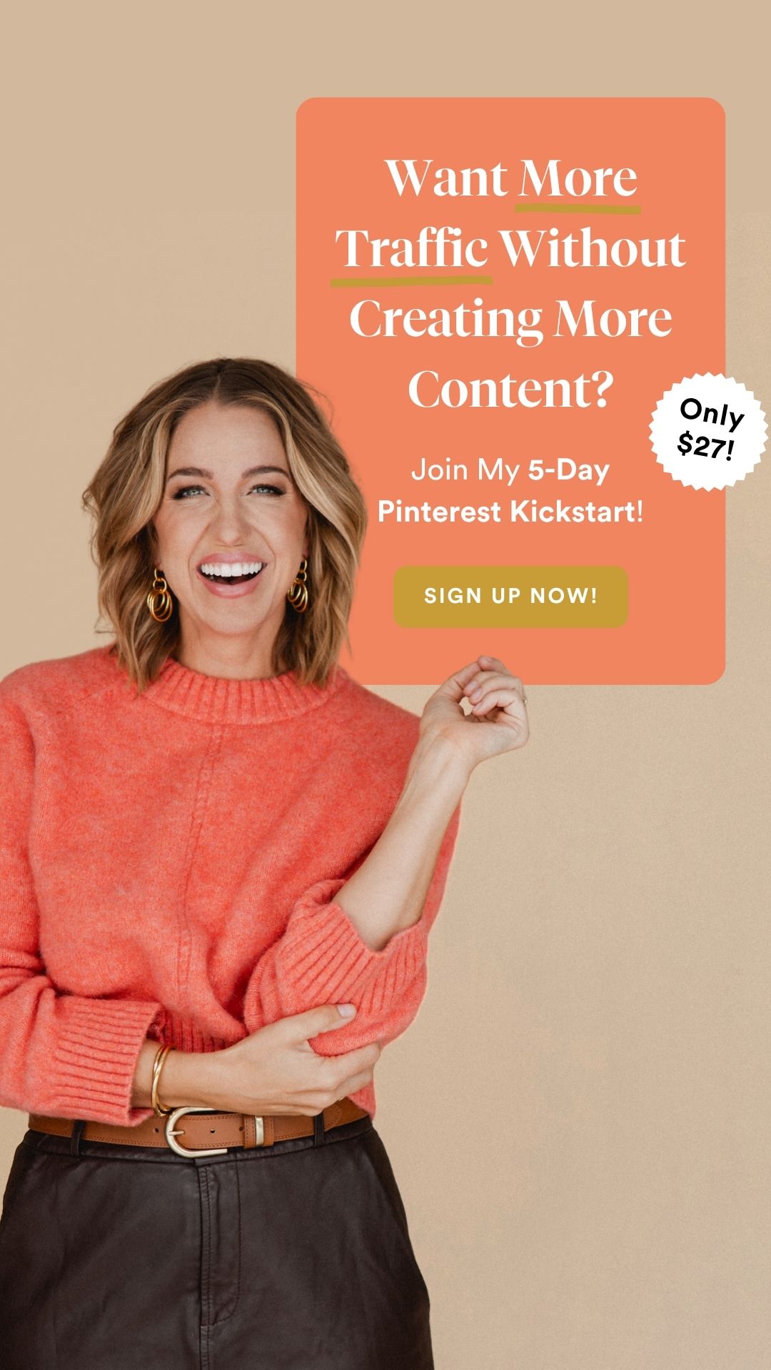 Jenna Kutcher Facebook ad
