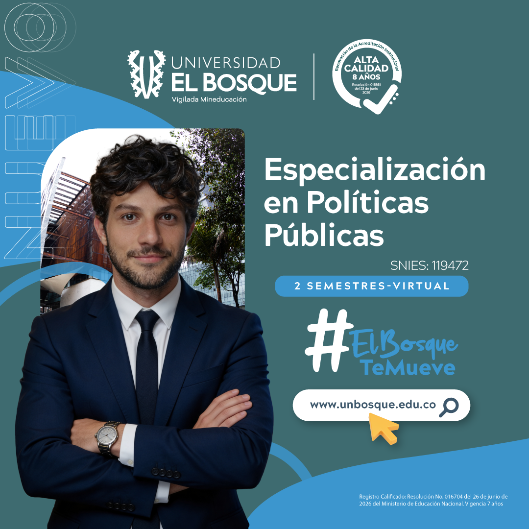 Admisiones Universidad El Bosque Facebook ad: Inscríbete aquí