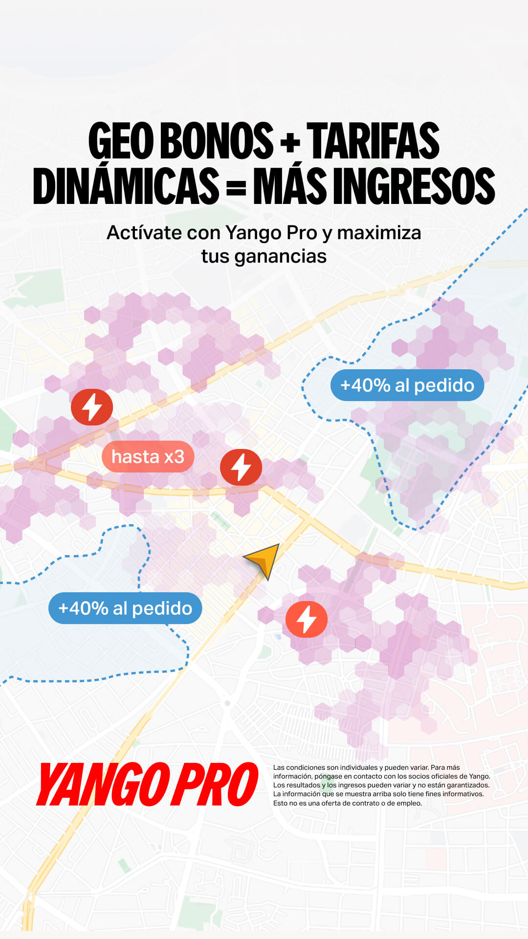 Yango Colombia Facebook ad from Sep 13, 2025
