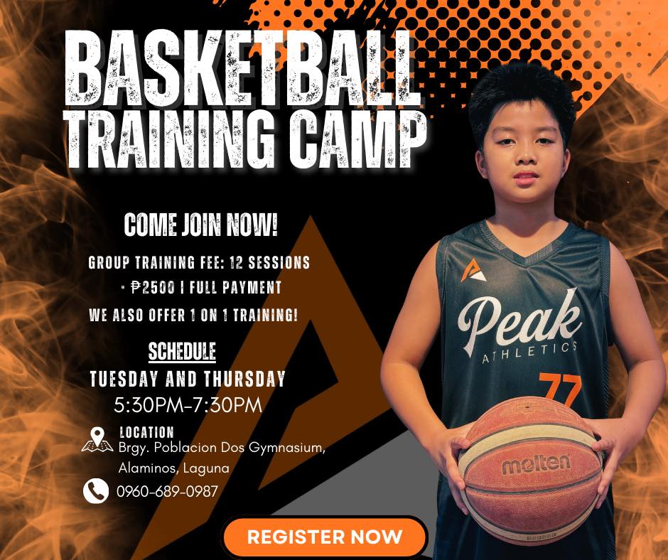 Coach Jerome- Peak Athletics Facebook ad: BECOME A BETTER HOOPER!