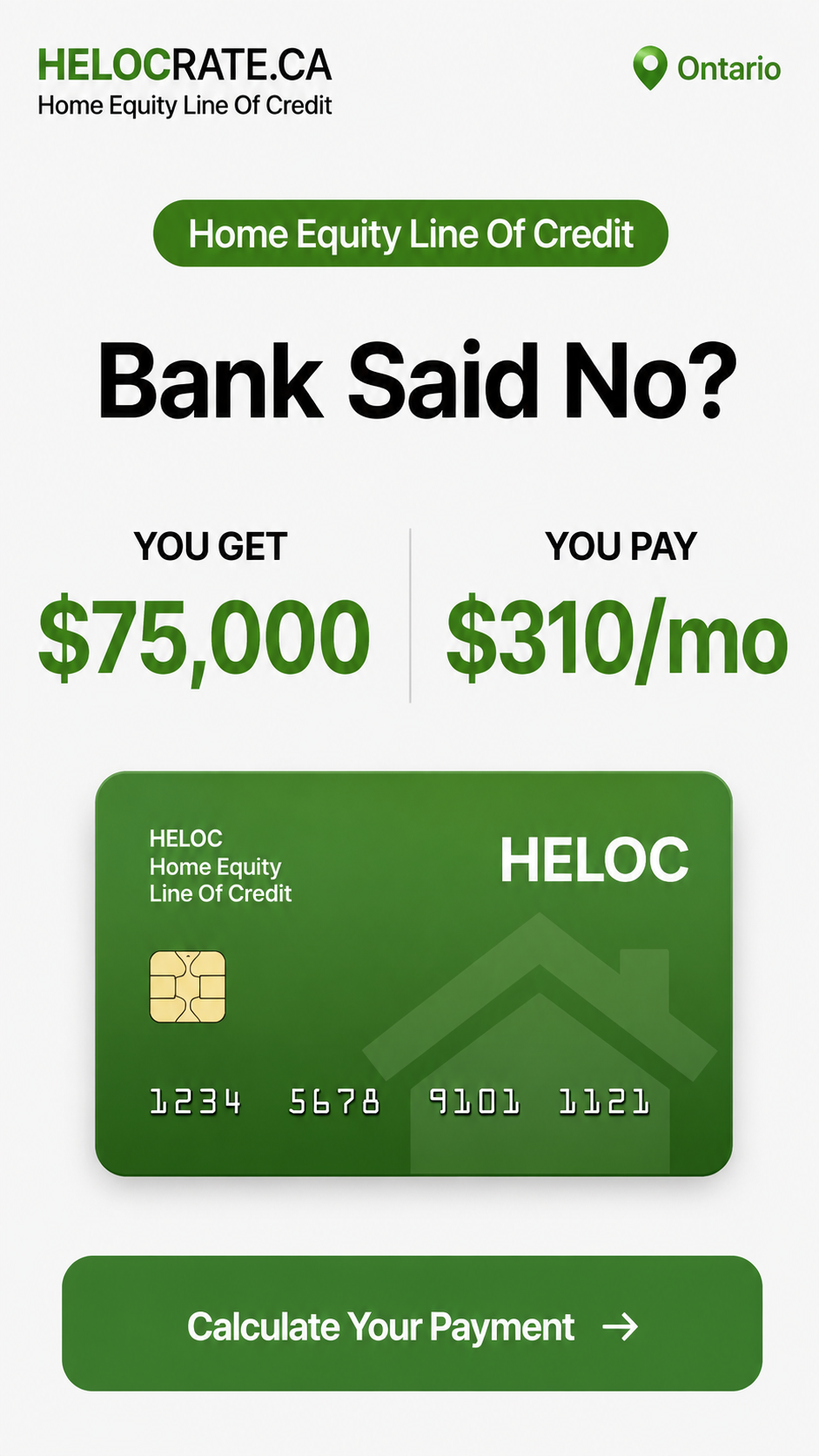Helocrate Facebook ad