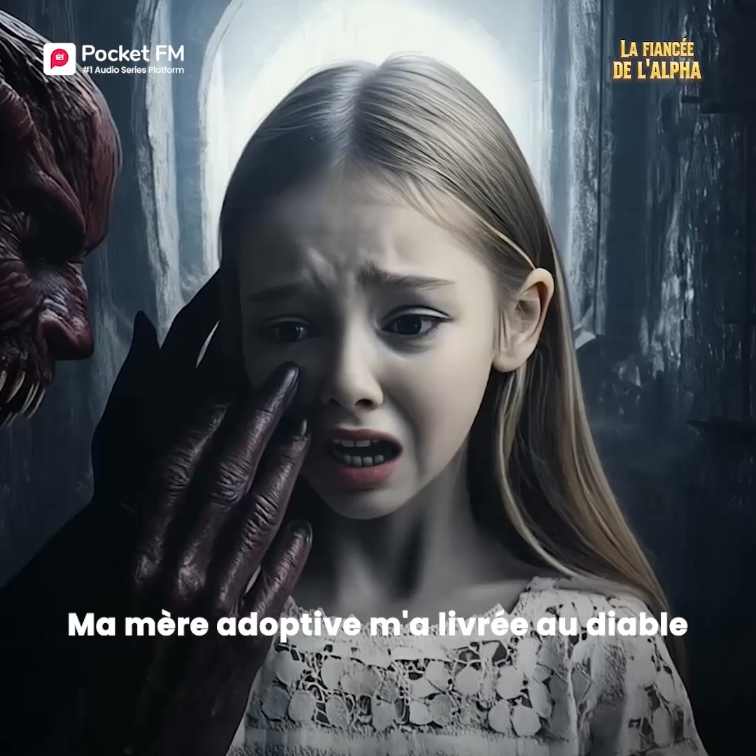 Pocket FM Stories Facebook ad: Écoutez La Fiancee De l'Alpha maintenant