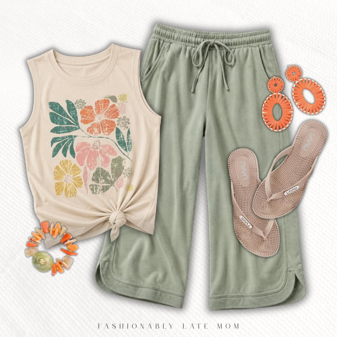 Fashionably Late Mom Facebook ad