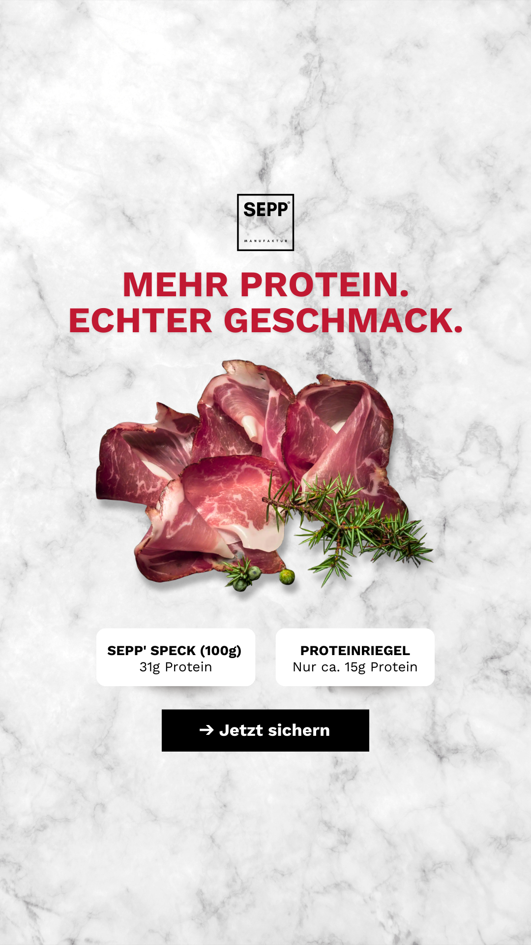 SEPP'Manufaktur Südtirol Facebook ad