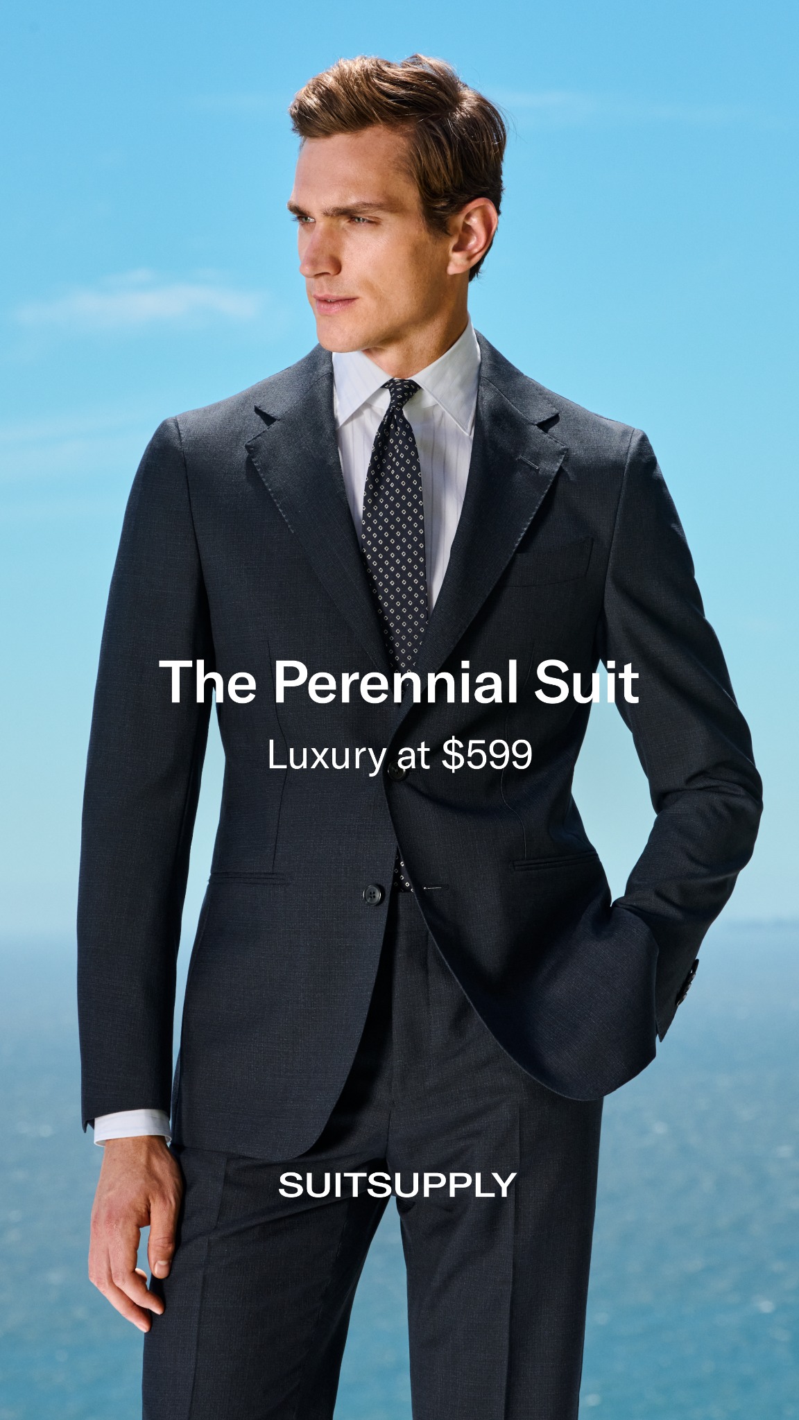 Suitsupply Facebook ad