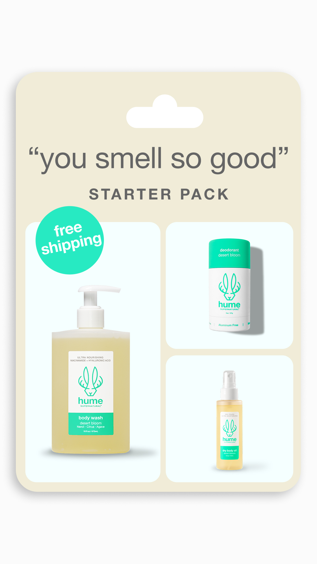 Hume Supernatural Facebook ad: The Essentials Set