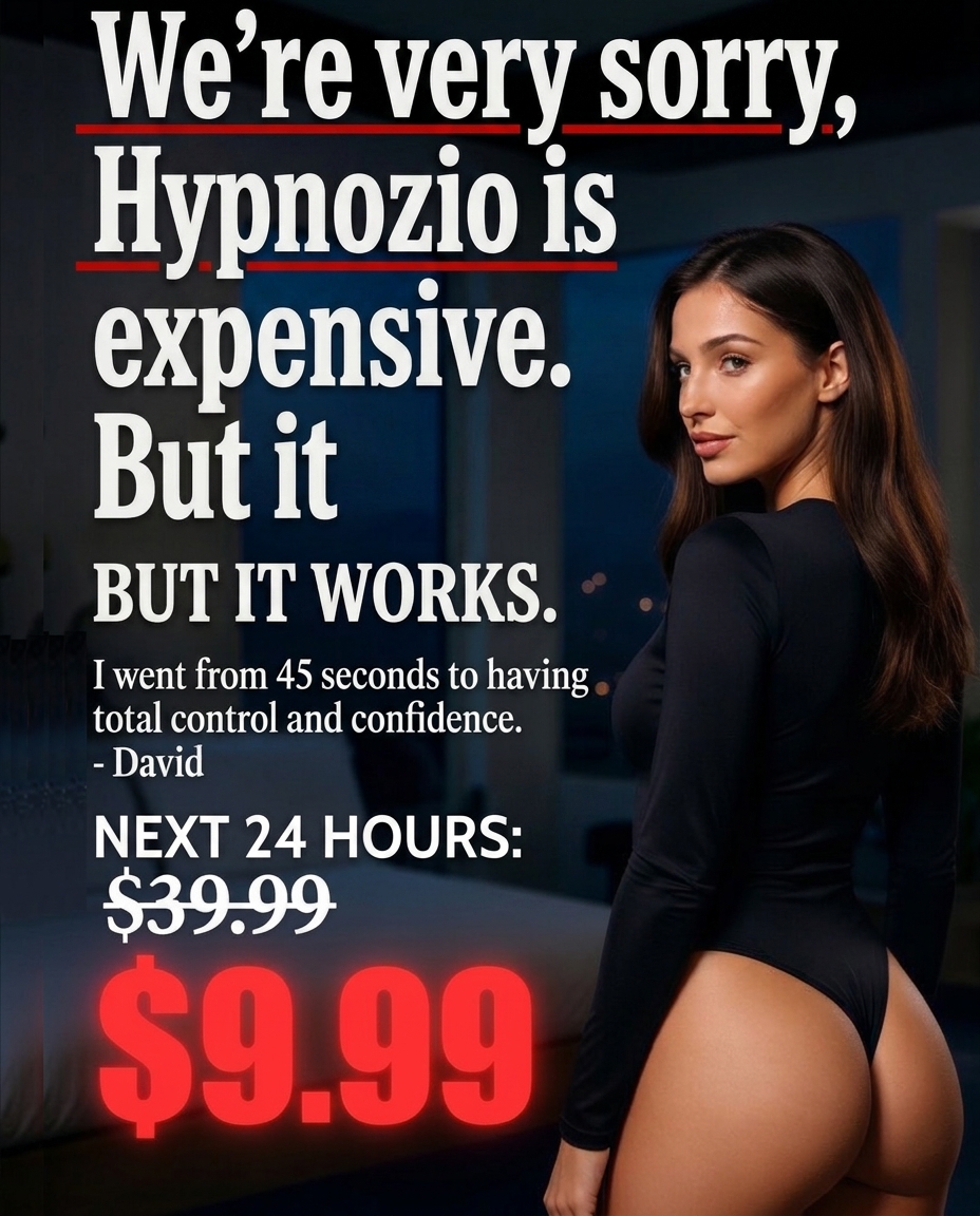 Hypnozio: power of hypnotherapy Facebook ad
