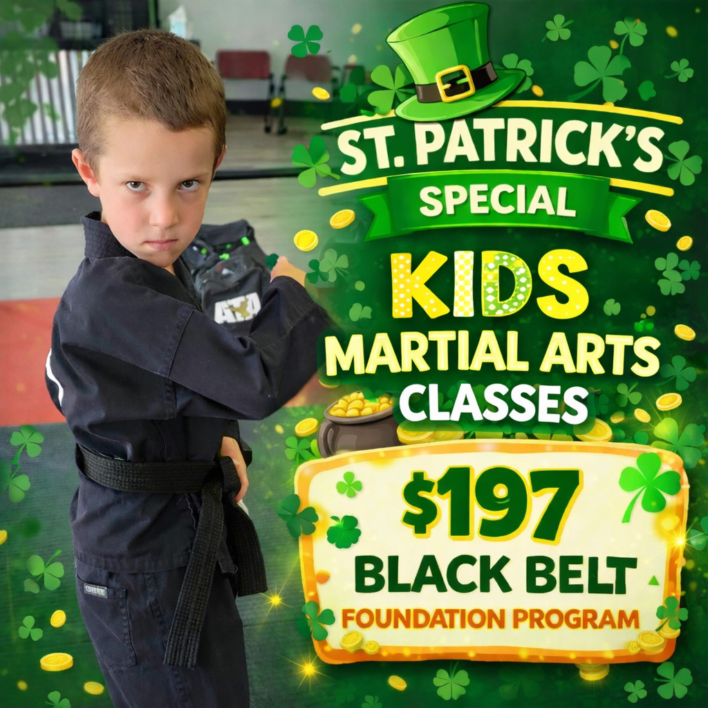 KarateBuilt Martial Arts - Grand Rapids Campus Facebook ad: Your Kids Will Love This