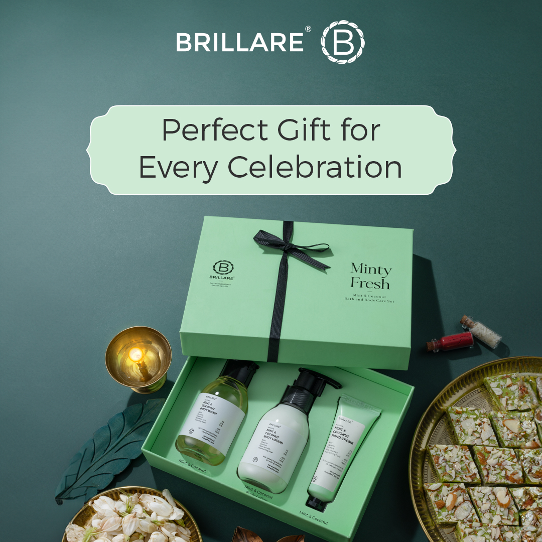 Brillare Facebook ad: Gift Pure Care!