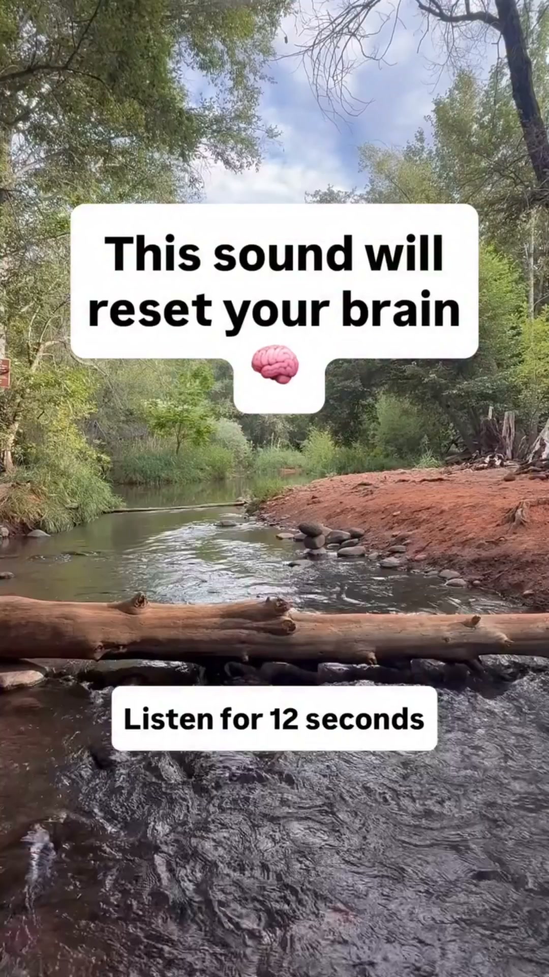 Banah Winn Facebook ad: This sound will reset your nervous system in 12 seconds