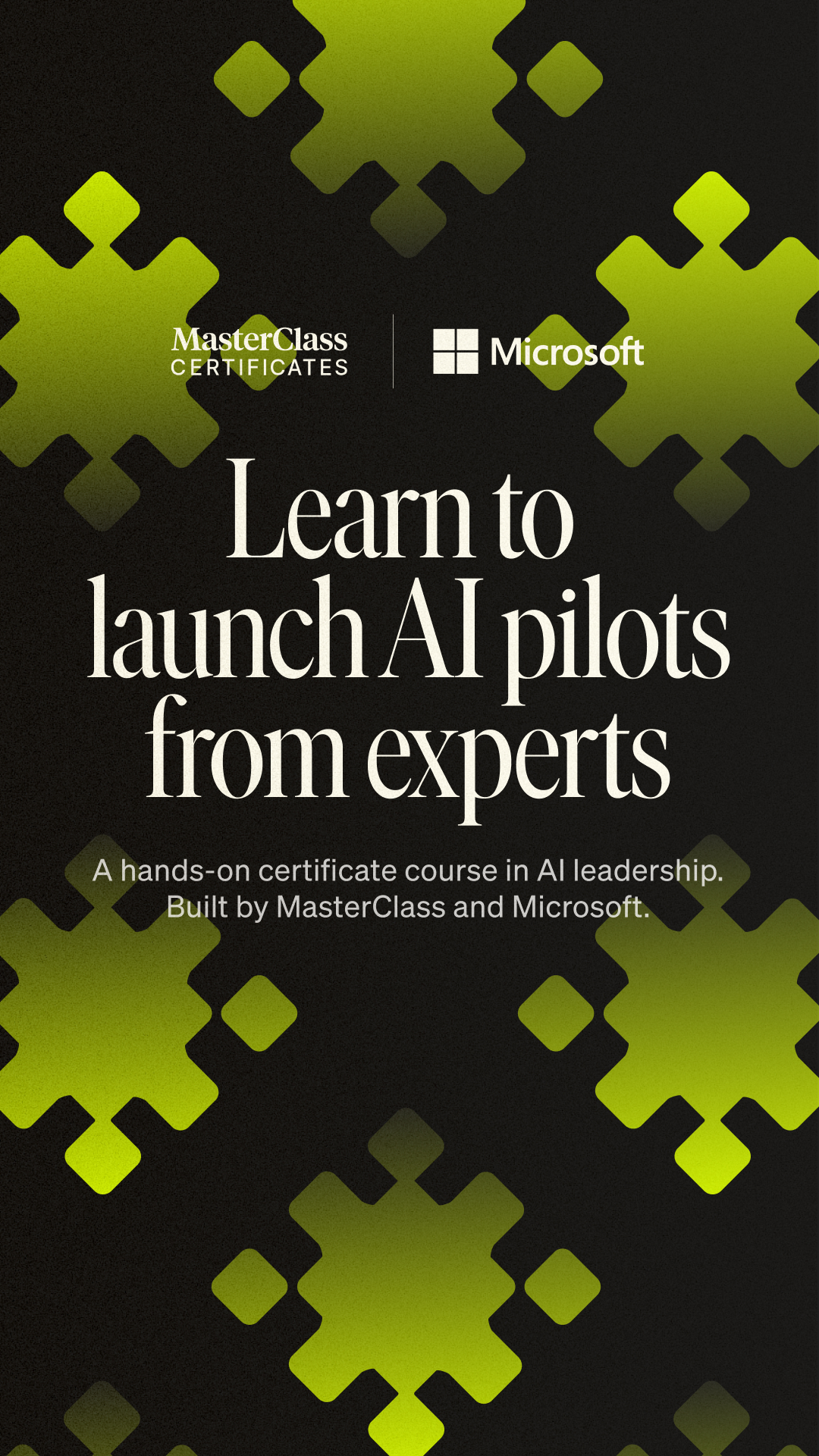 MasterClass Facebook ad