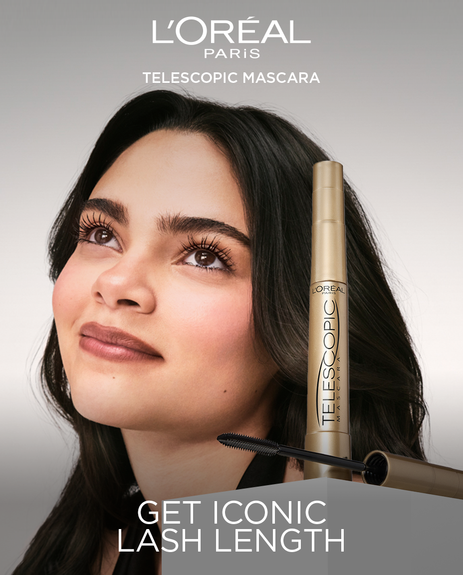 L'Oréal Paris Facebook ad