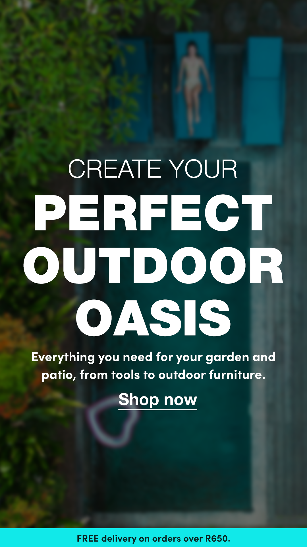 Takealot Facebook ad