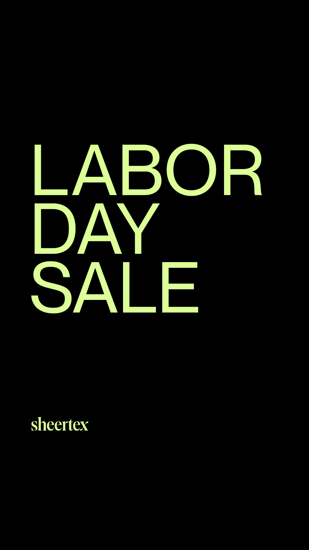 Sheertex Facebook ad