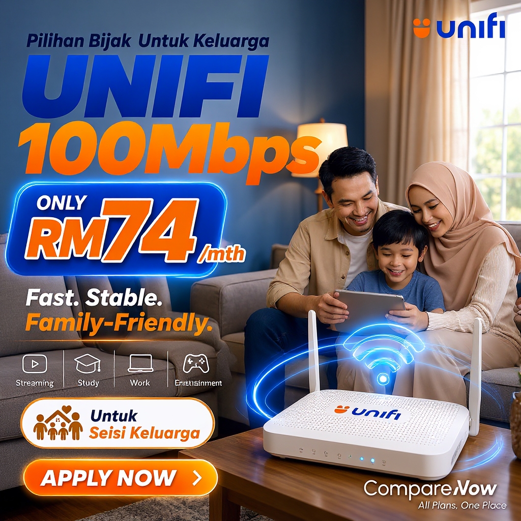 Compare Now Facebook ad