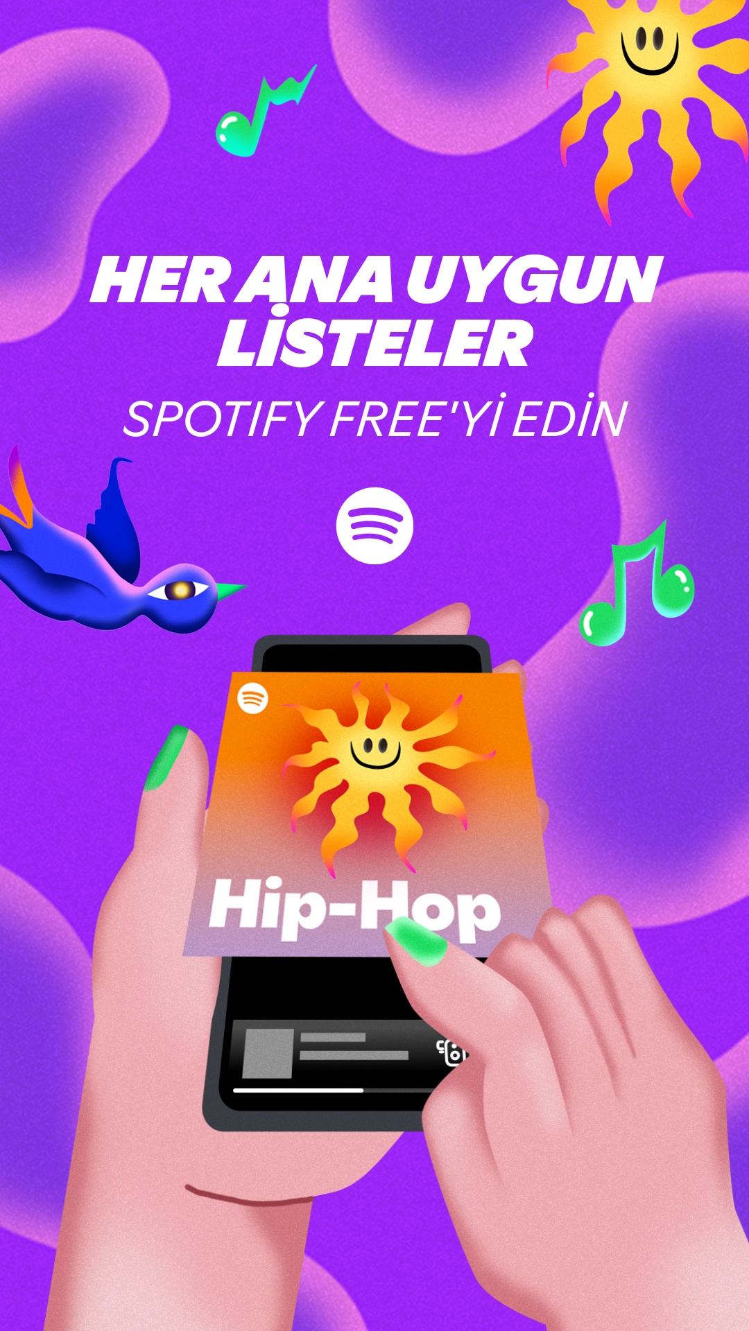 Spotify Facebook ad