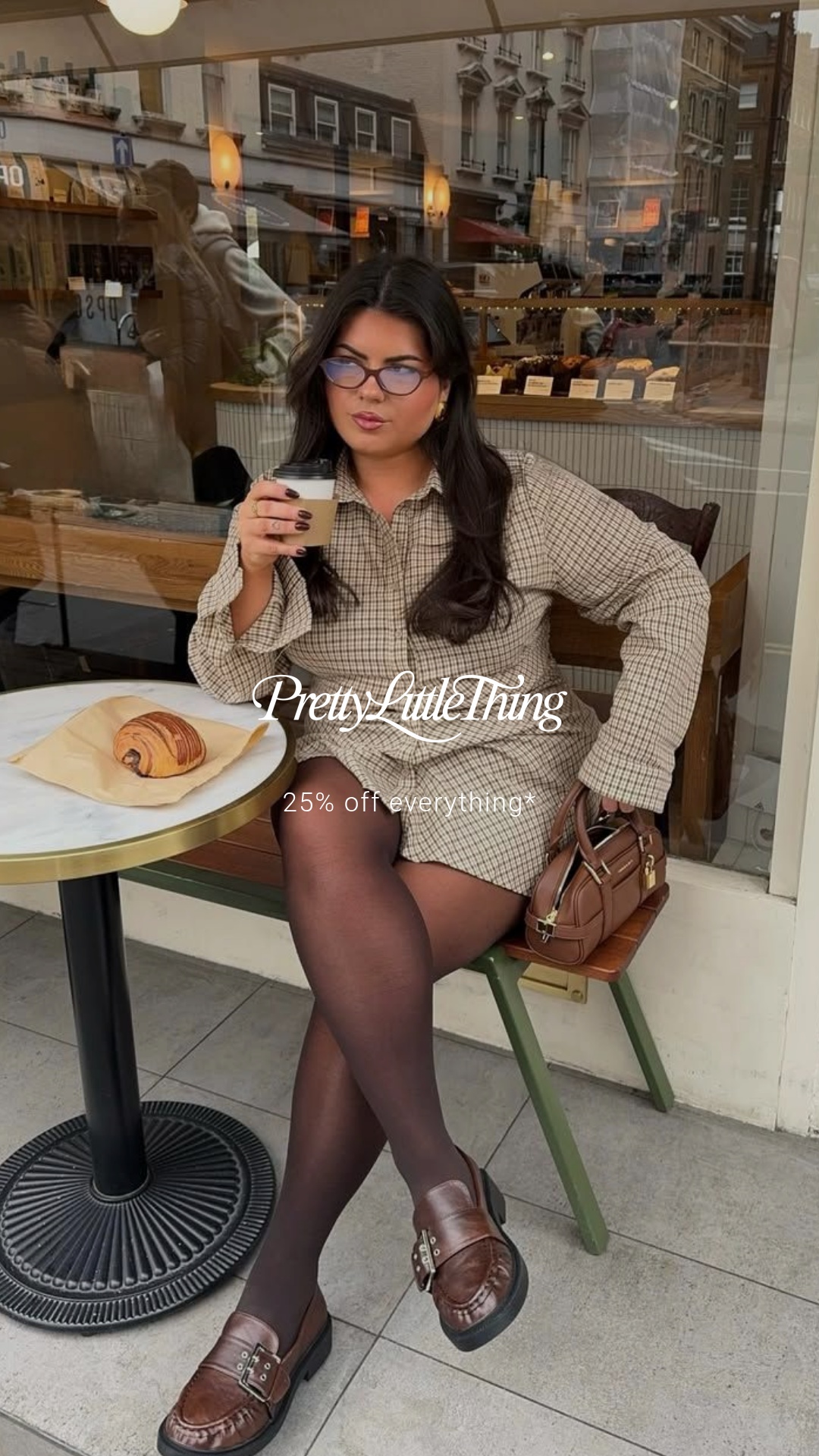 PrettyLittleThing Facebook ad