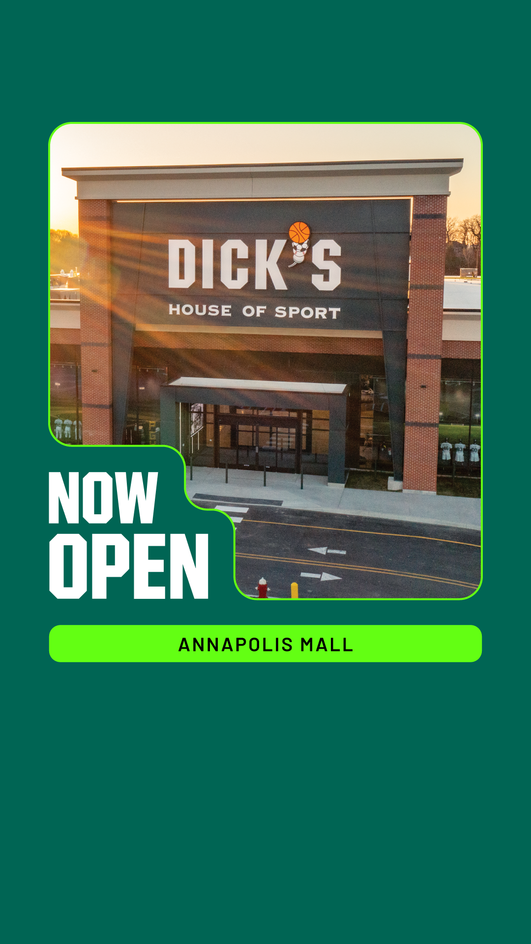 Dick's Sporting Goods House of Sport Facebook ad from Aug 17, 2026
