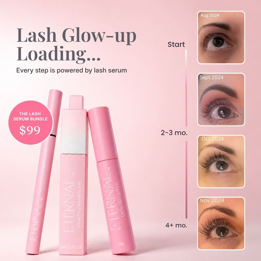TW Eternal Facebook ad: My friend saw my lashes and immediately asked for this…