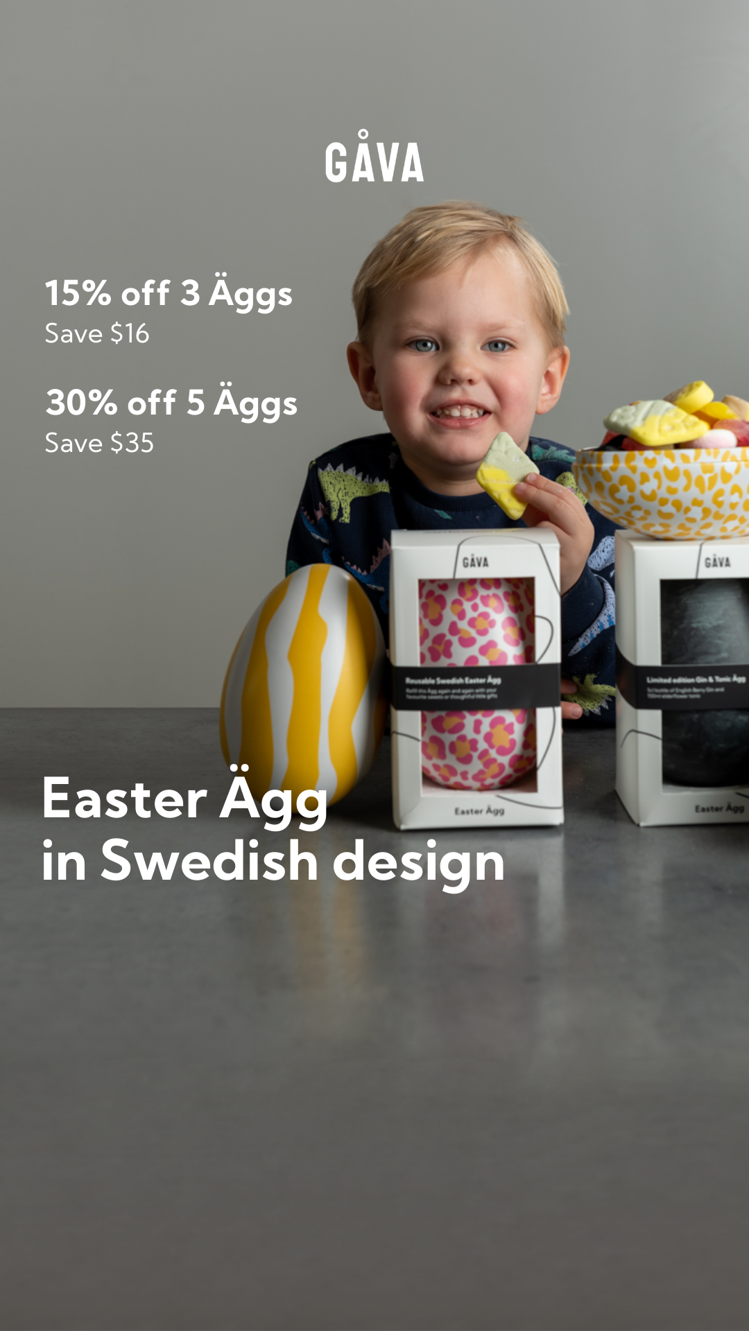 Gavagifting Facebook ad