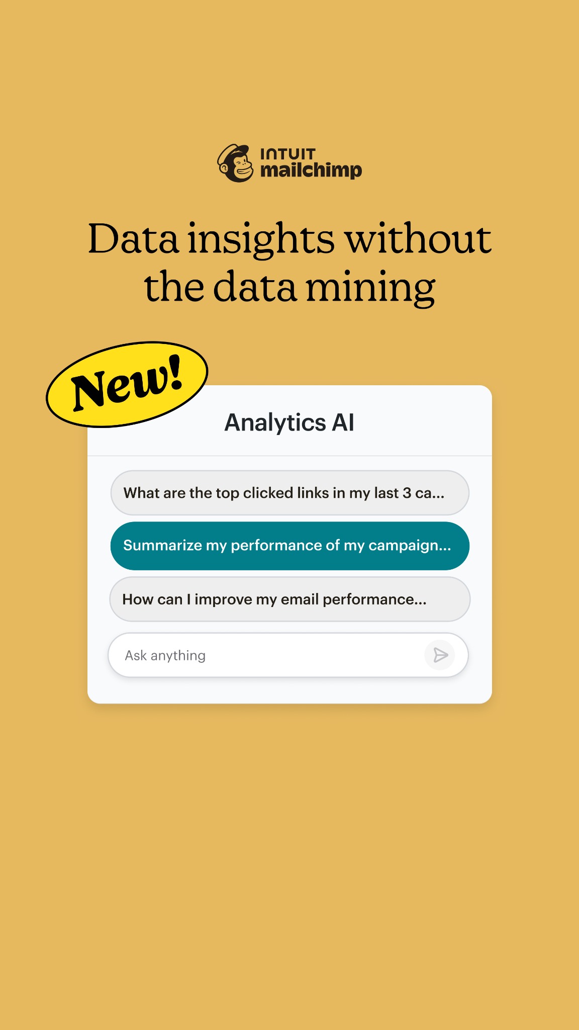 Intuit Mailchimp Facebook ad: AI Marketing Tools to Grow and Scale Your Business |…