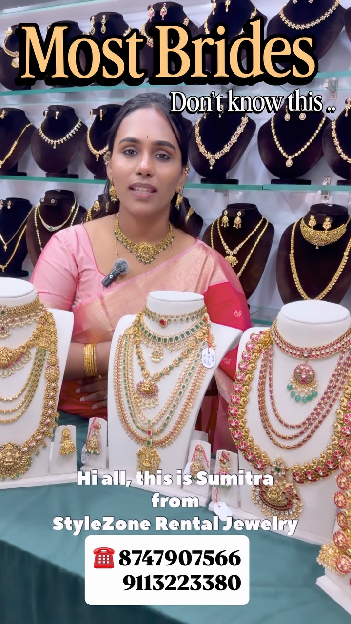 Rental jewellery in Bangalore Facebook ad: Why spend more when you can shine smarter?