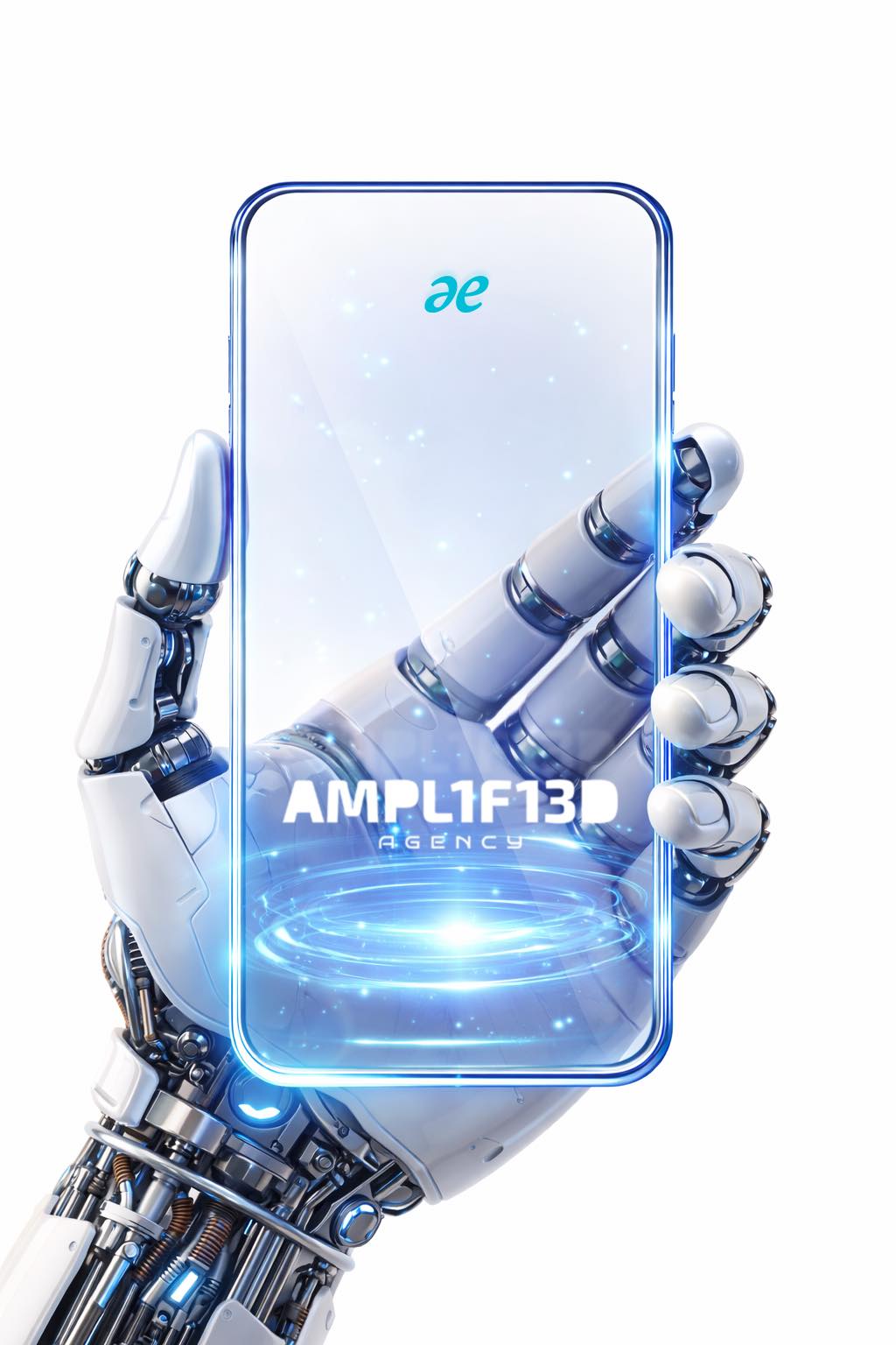 Amplified Esolutions Facebook ad: AI-Enhanced Digital Marketing Agency