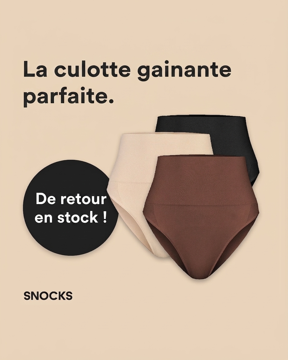 Snocks Facebook ad